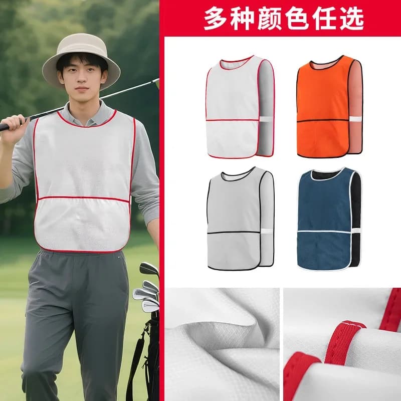 PGM Men Women Golf Caddy Vest Loose Thin Design For Spring Summer Autumn Winter Vests Top