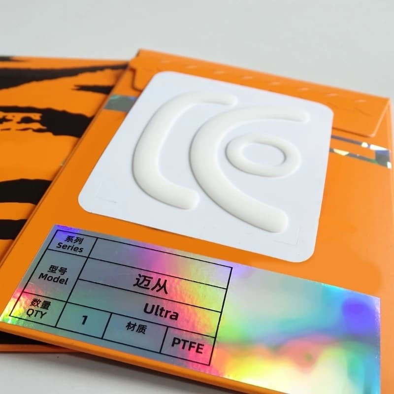 U55C Esports Game Mouse Skates Mouse Feet Pad ICE Version For MCHOSE Mouse Gliding Pad