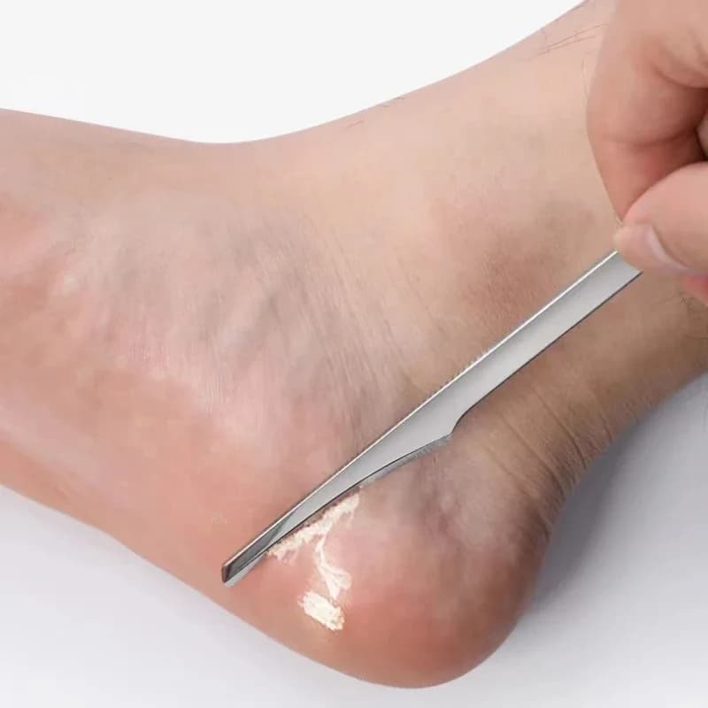 1/2/5pcs Manicure Pedicure Slurry Shaving Tool Pedicure Pies Knife Kit Piede Callo Raspa File Removal of Dead Leather Scratch FootCare