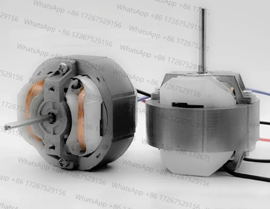 Aluminum wire YJ58-16/12/20 circulating fan motor, heater, air fryer, single-phase hood level asynchronous motor motor