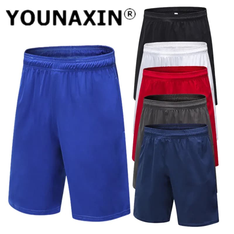 Men running sports beach volleyball basketball shorts casual fitness gym workout pants SML XL 2XL