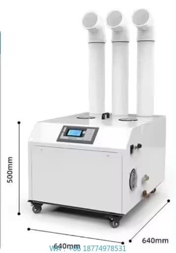 Conservazione vegetale ad ultrasuoni industriale dell'umidificatore dell'aria della fattoria dei funghi dell'officina del magazzino da 18 kg