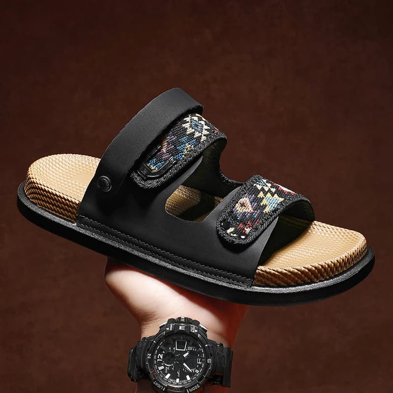 Ciabatte a Punta Chiusa Versatili con Design Slip-on, Traspiranti, Leggere, Antiscivolo, Sandali Estivi Casual da Donna per Esterni