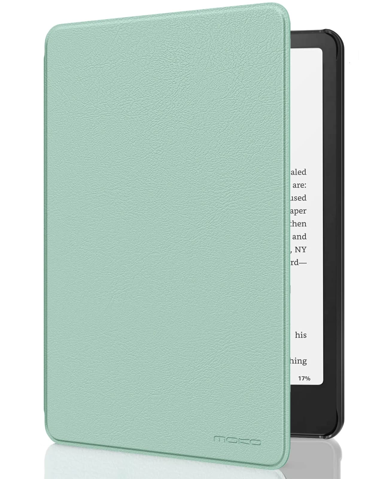 Custodia magnetica MoKo per Kindle Paperwhite Signature Edition da 7" (12a generazione-2024) e Kindle Colorsoft per iPhone Magsafe per Samsung