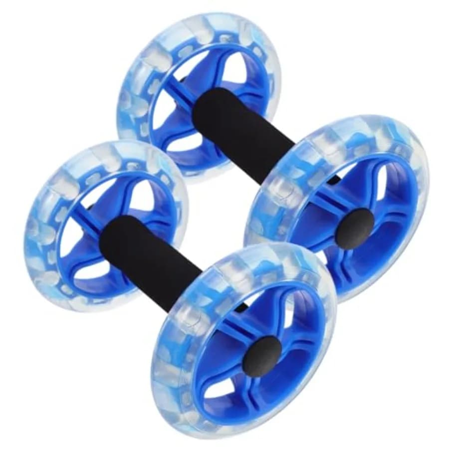 Core Training Wheel, Fitness Equipment for Men and Women, Core Force Exercise Device for Home and Gym