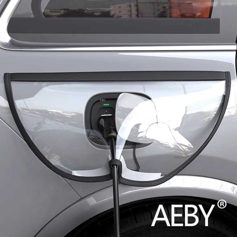 AEBY Per BYD Seal U DM-i 2020-2025 Copertura antipioggia per pistola di ricarica per auto, Copertura protettiva impermeabile, Accessori per auto di facile installazione