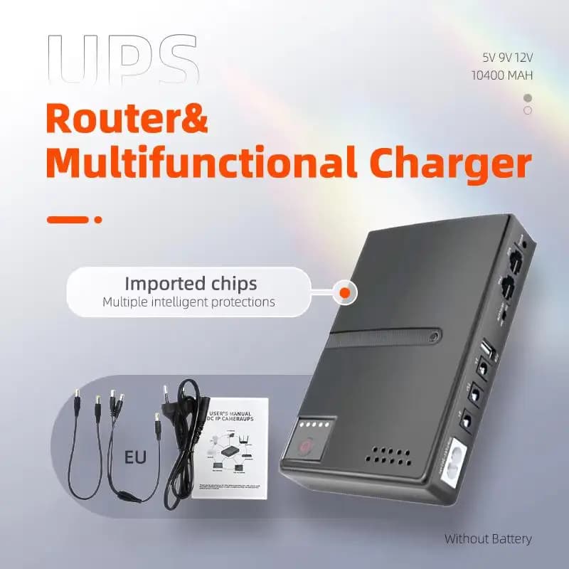 AC220 - 265V 18W UPS DC1018L 5V 9V continuity group 12V Router optical monitor for cats Backup charger for mobile phone