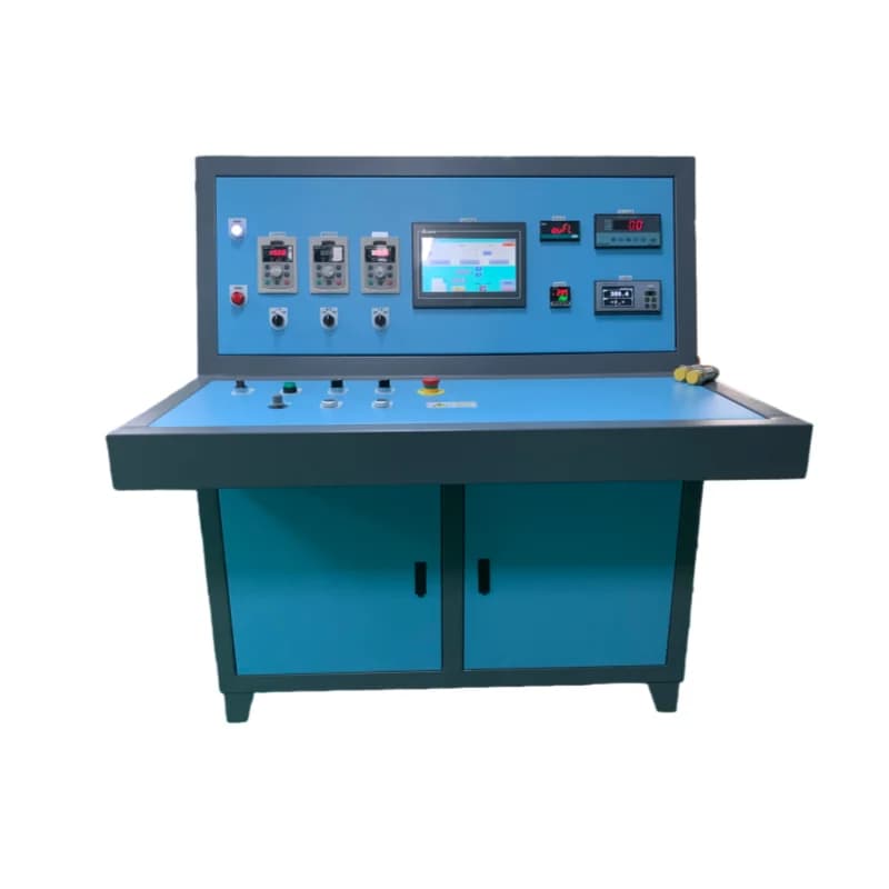 Sistema di controllo industriale del trattamento termico per processi di tempra dell'acciaio e automazione del forno