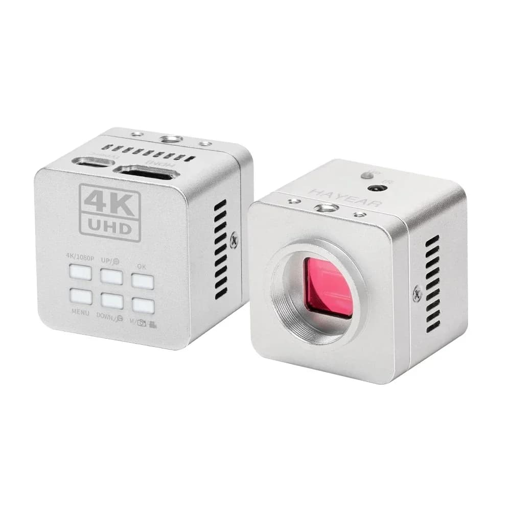 Videoregistratore per acquisizione immagini di ispezione fotocamera per microscopio industriale digitale 4K UHD 41MP HDMI Type-C USB3.0