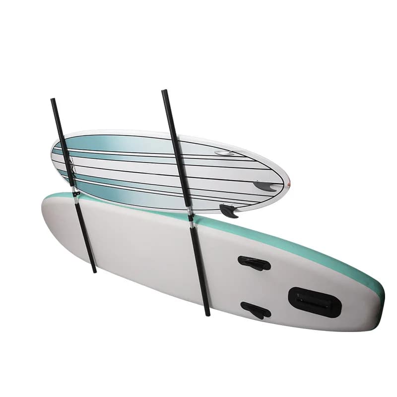 Tavola da surf Paddle Board Kayak Canoa Montaggio a parete Rack da parete Rack di stoccaggio Espositore Staffa per gancio per gancio
