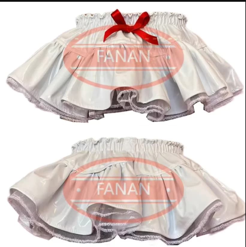 Hot Selling Princess Pink Satin Lace Petticoat Role-playing Sissy Dress Maid Petticoat Can Be Customized In Multiple Colors