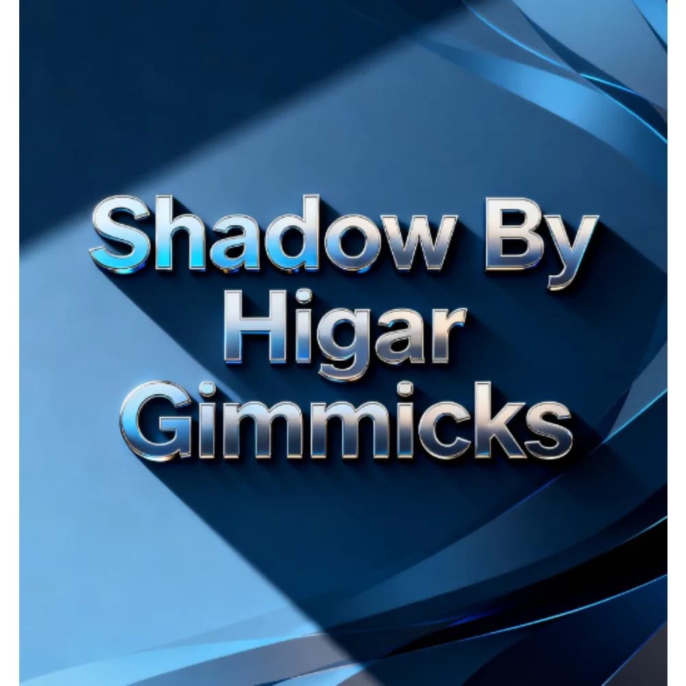 Nuovi arrivi Shadow by Higar – Illusioni di carte magiche, espedienti mentalismo, giochi di previsione mentale del mago