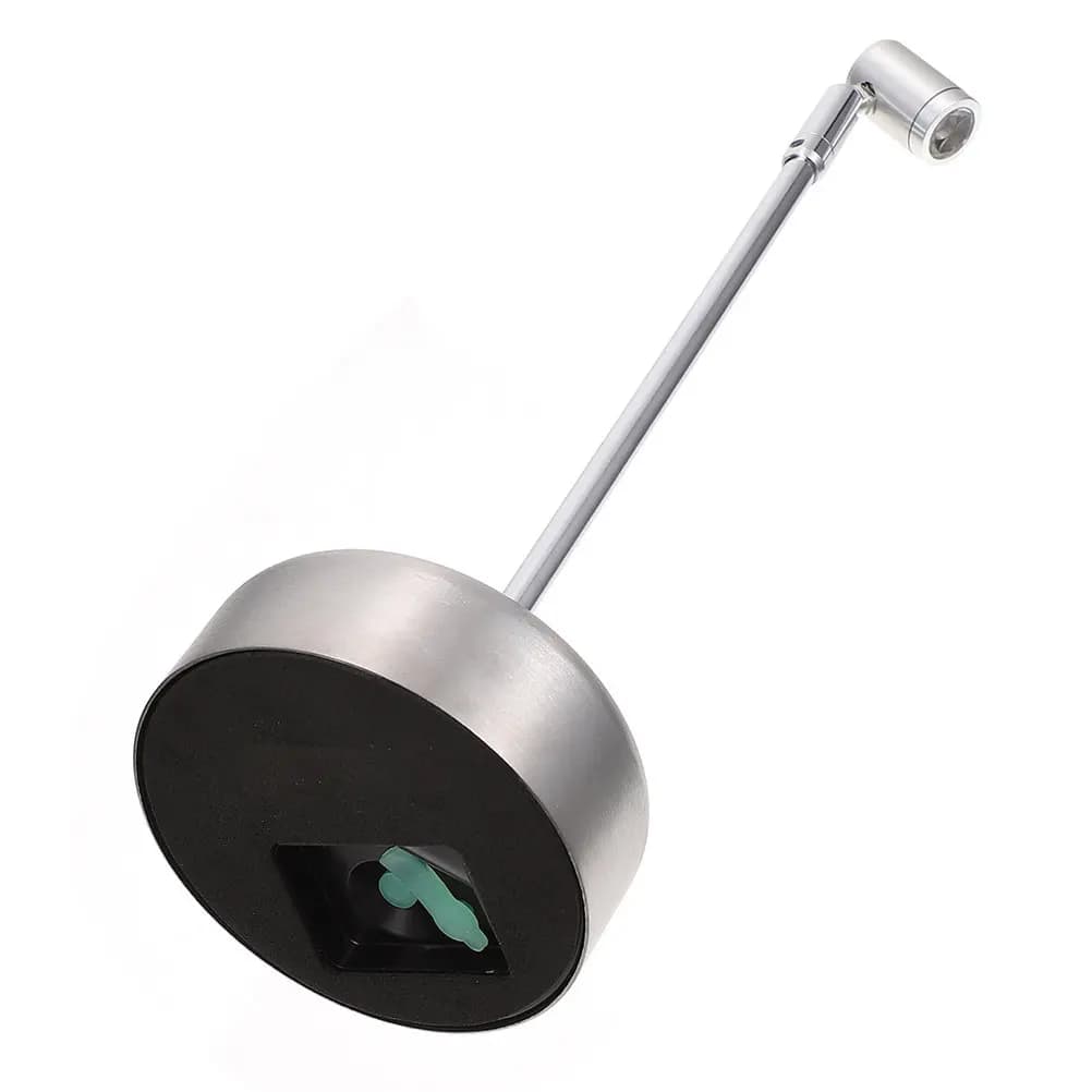 Lampada da Tavolo LED Creativa a Batteria, Faretto da Scrivania Senza Fili con Asta Alta, Luce Calda, Decorazione per Bar, Camera da Letto, Caffetteria