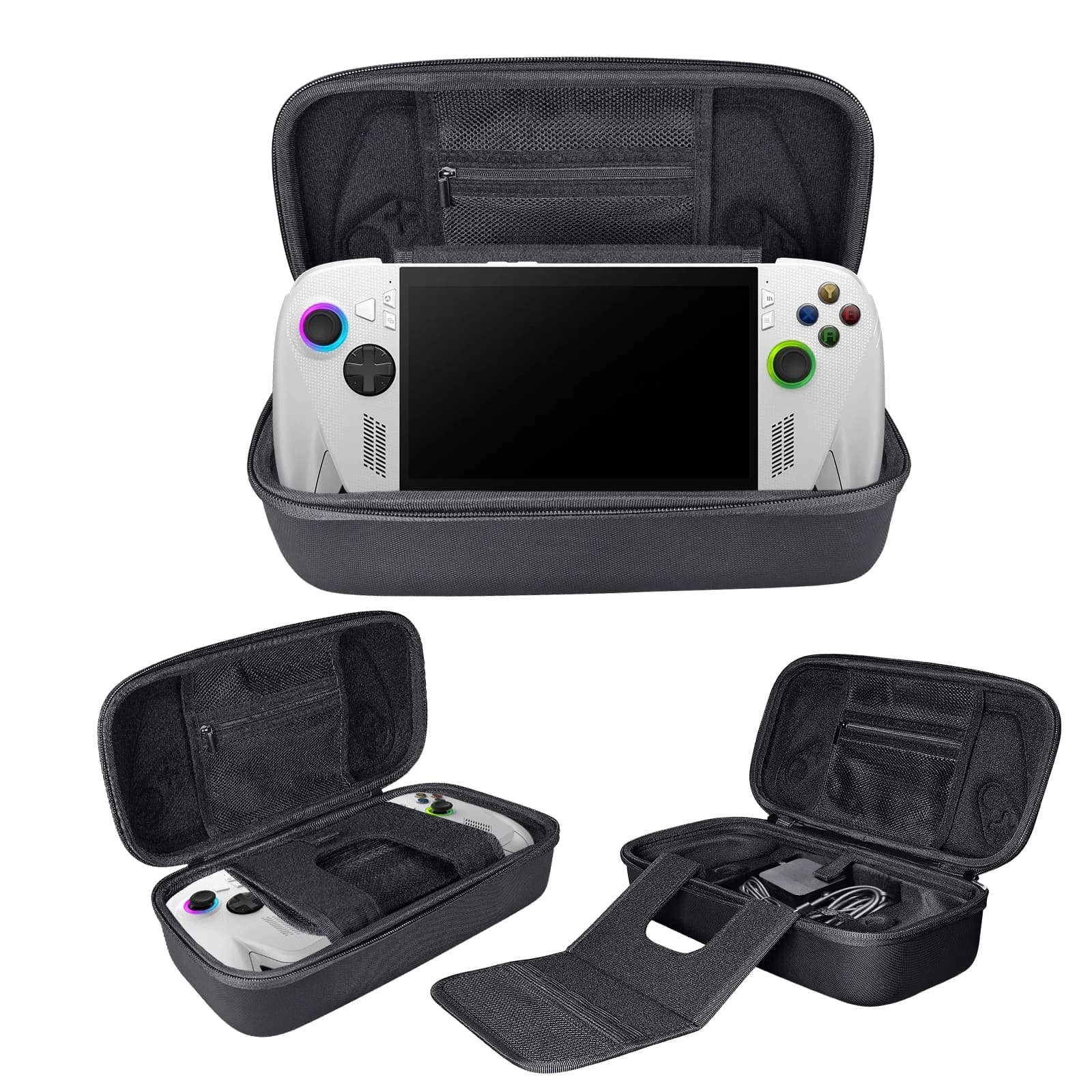 Custodia da trasporto per console di gioco ROG Xbox Ally/Xbox Ally X, borsa da viaggio organizer portatile accessorio con copertura protettiva in EVA