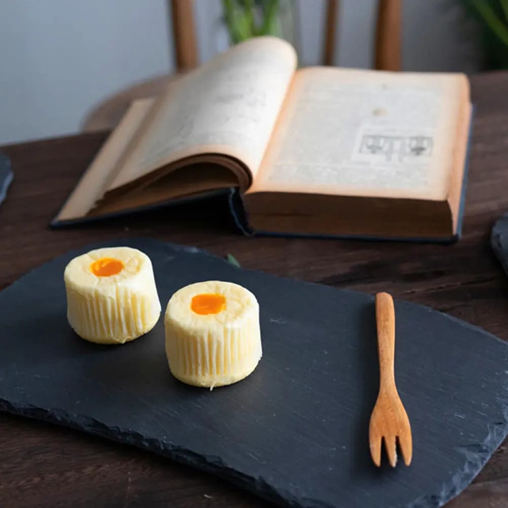 Kidney Shape Plate Natural Stone Serving Board For Cheese Charcuterie Sushi Pizza Barbecue Fruit Tray Multipurpose Food