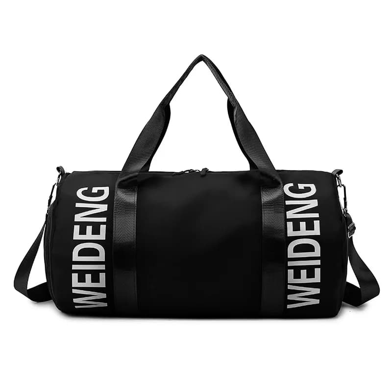 Borsa da fitness sportiva da palestra per donna Borsa da viaggio per scarpe da yoga Tasca per bagagli Tote Borsa da donna di tendenza per il fine settimana Borsone a tracolla femminile
