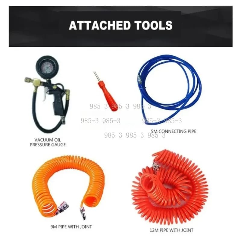 Macchina Portatile per Azoto Auto, Funzionamento 50Hz 60Hz, Gonfiatore e Generatore di Azoto per Pneumatici