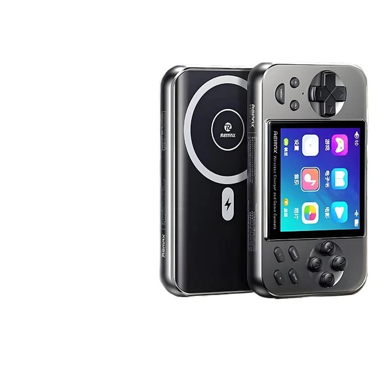 Game console power bank 2-in-1 3C certified magnetic wireless power bank 20w