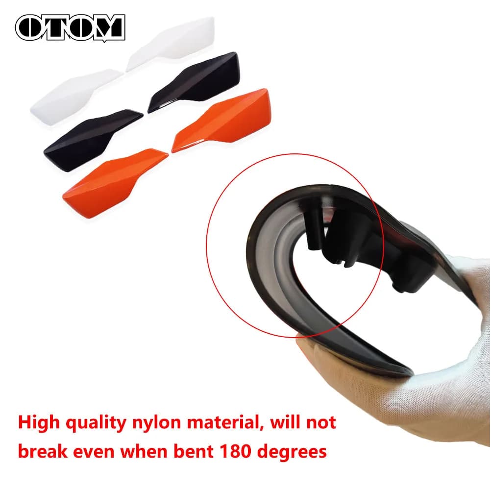 OTOM 2024 Moto Paramani Manubrio Enduro Protezione Paramani Per Brembo Braktec Freno Idraulico Frizione EXC EXCF FC FE