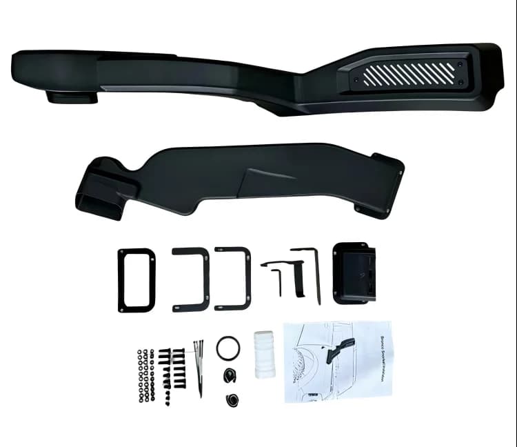 Sistema di aspirazione ad alte prestazioni per Ford Bronco, snorkel per protezione del motore di veicoli fuoristrada in acque profonde