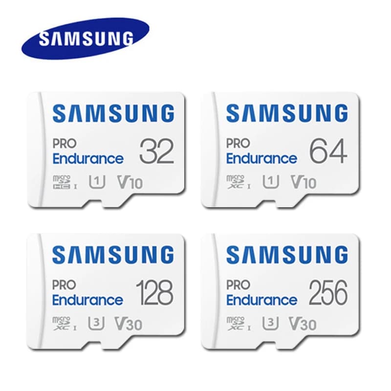 SAMSUNG EVO/PRO Plus Micro SD 512GB 256GB 128GB U3 4K HD 64GB Class10 U1 FHD Scheda di memoria TF ad alta velocità Schede Flash Microsd