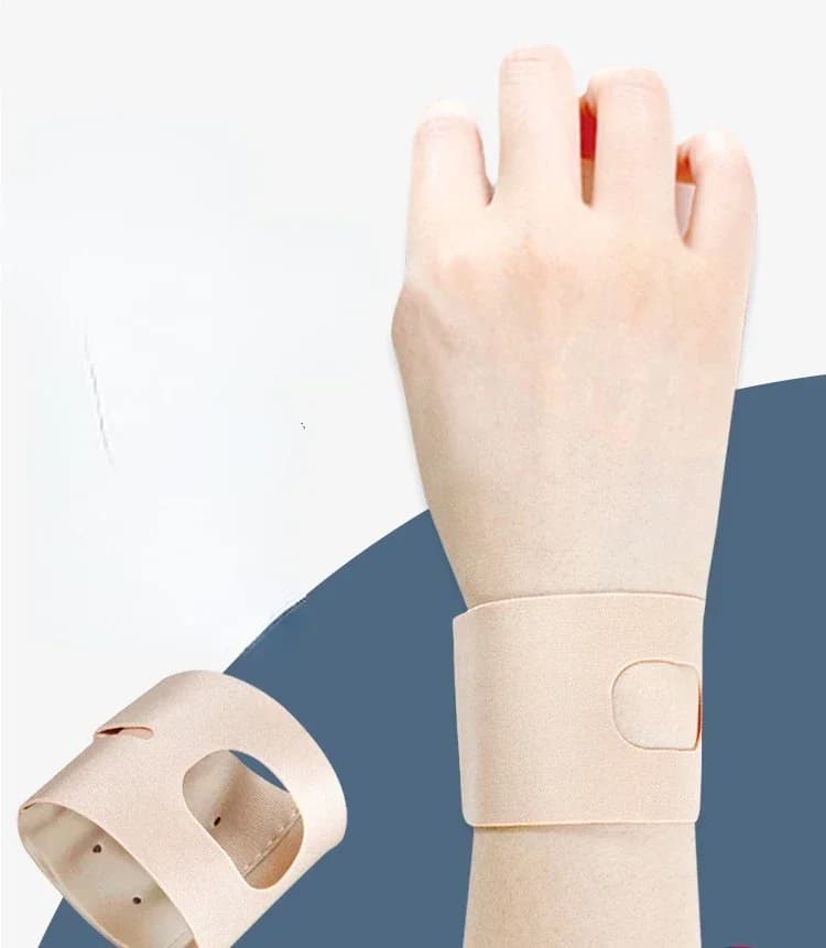 Vendite calde Professionale Manica per articolazioni sottili Lesioni Polso Tutore Distorsione Dolore al polso Ceppo Tendine Guaina Guaina Esercizio fitness