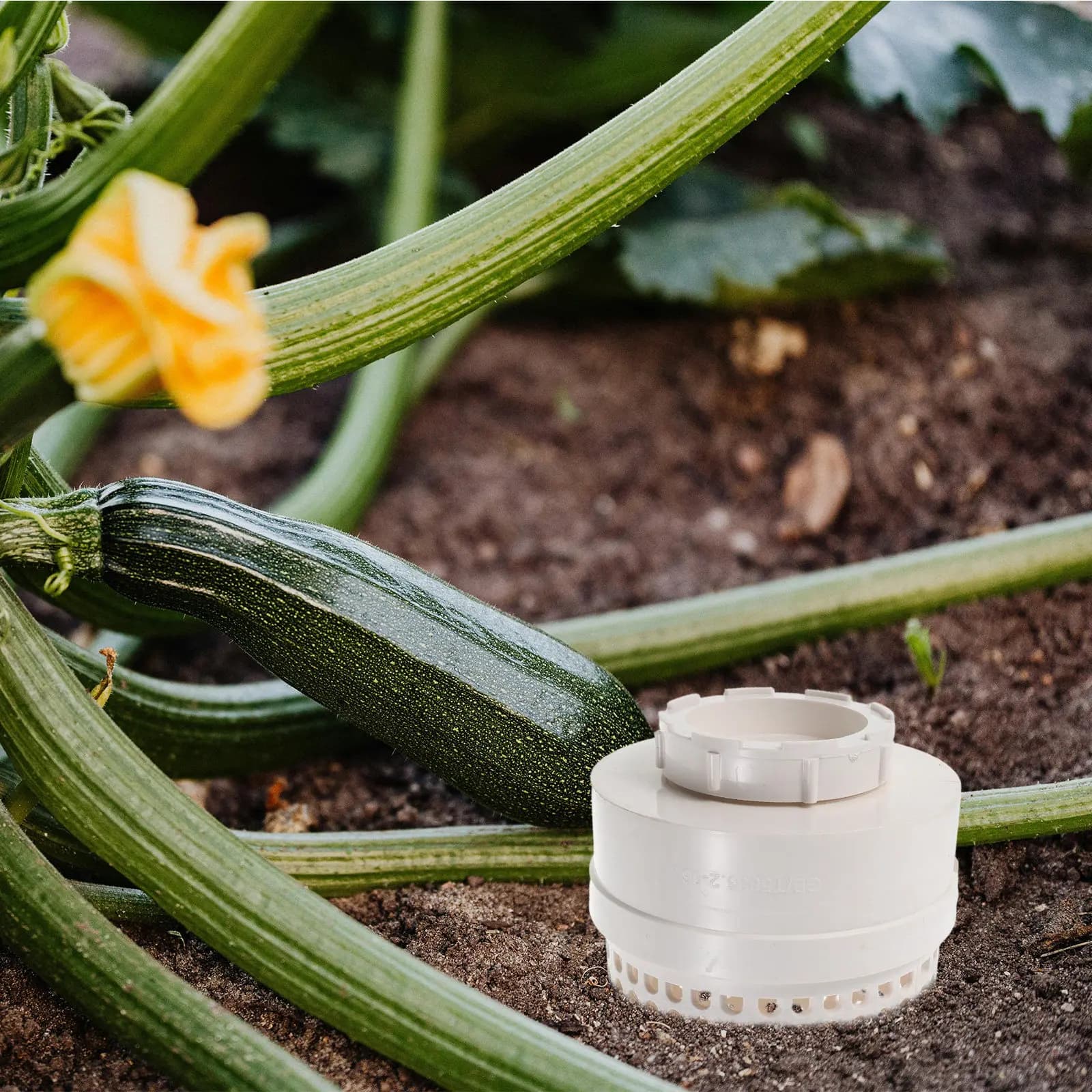 Composter a vermi interrato in plastica per il riciclo dei rifiuti alimentari da cucina, per il compostaggio in giardino all'aperto