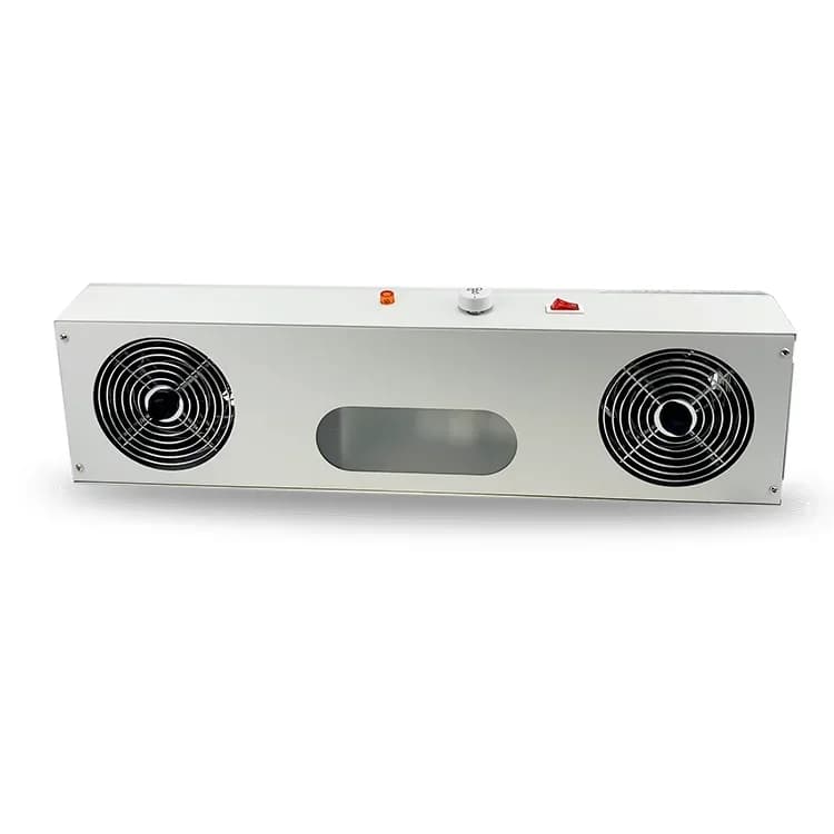 QEEPO QP-FA-II Ventilatore ionizzatore statico a doppia ventola 220 V