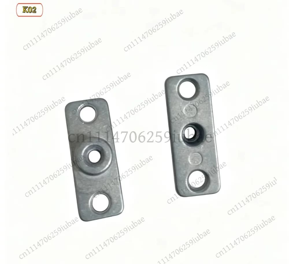 BK_2Pcs Resin Vat Textured Handle Fixed Plate for Saturn 4 Ultra 3D Printer, Replacement Parts