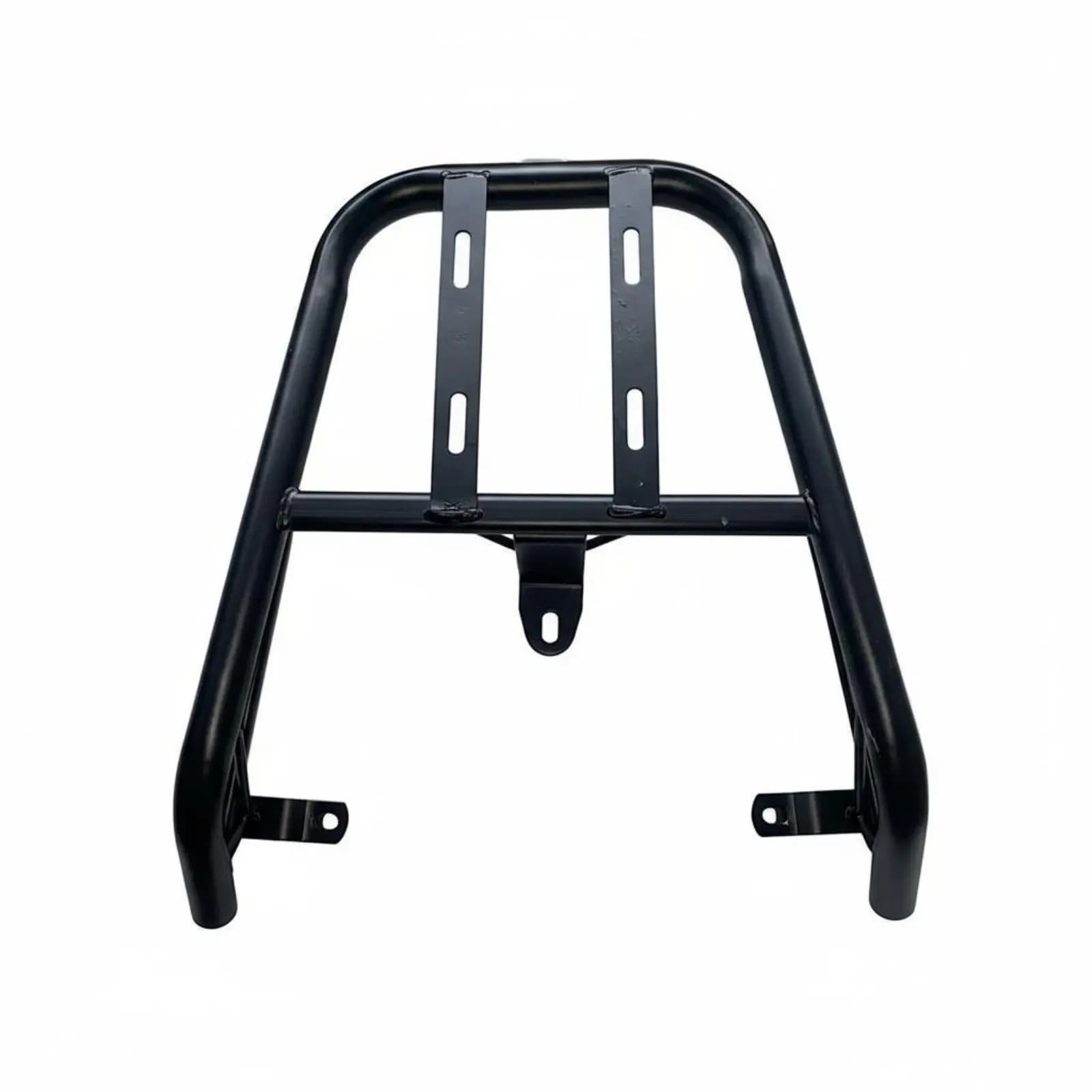 Portapacchi Posteriore per Scooter Elettrico e Bici a Pedalata Assistita, Robusto e Resistente, per Moto e Ciclomotori