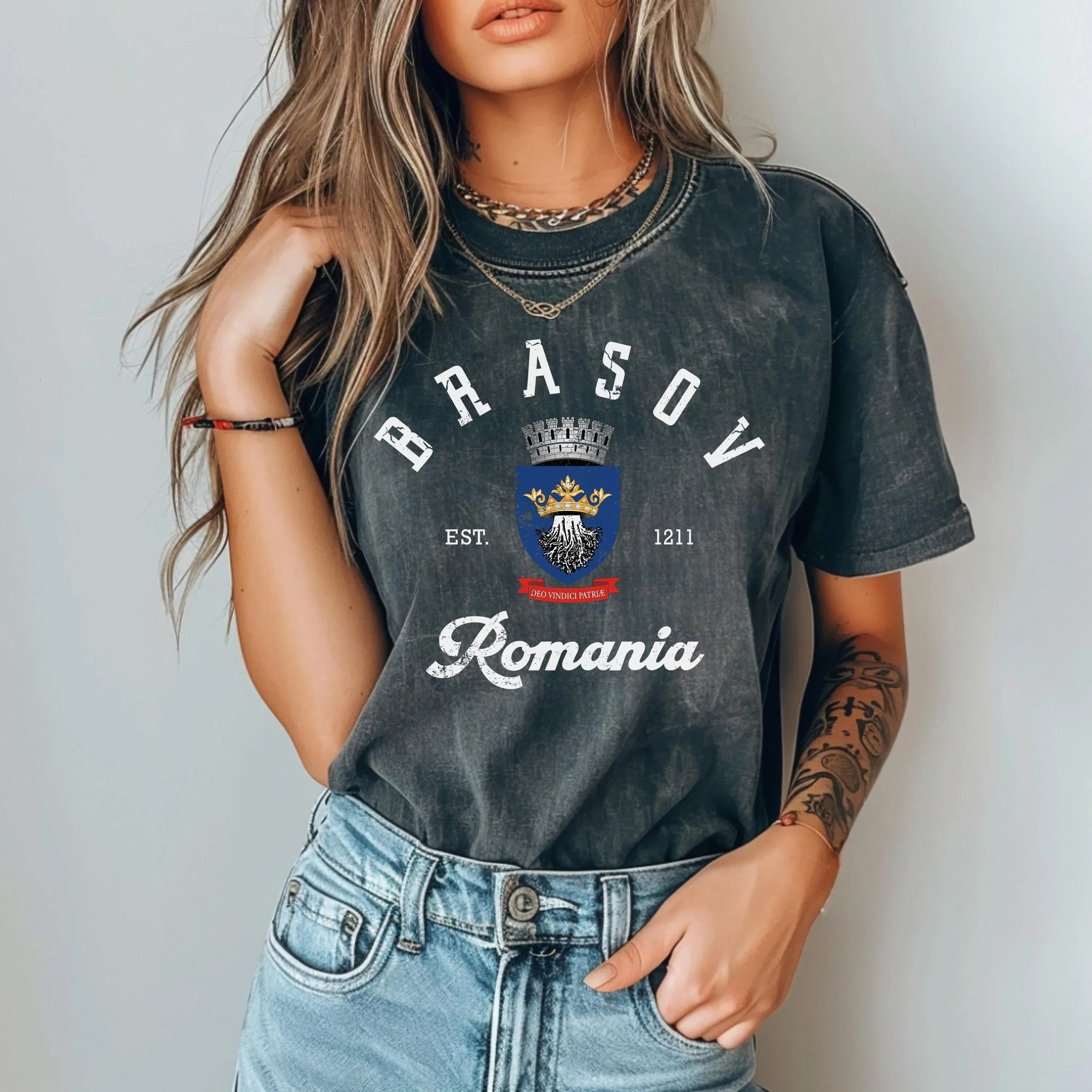 Brasov T shirt Romania Girls Trip Vacation