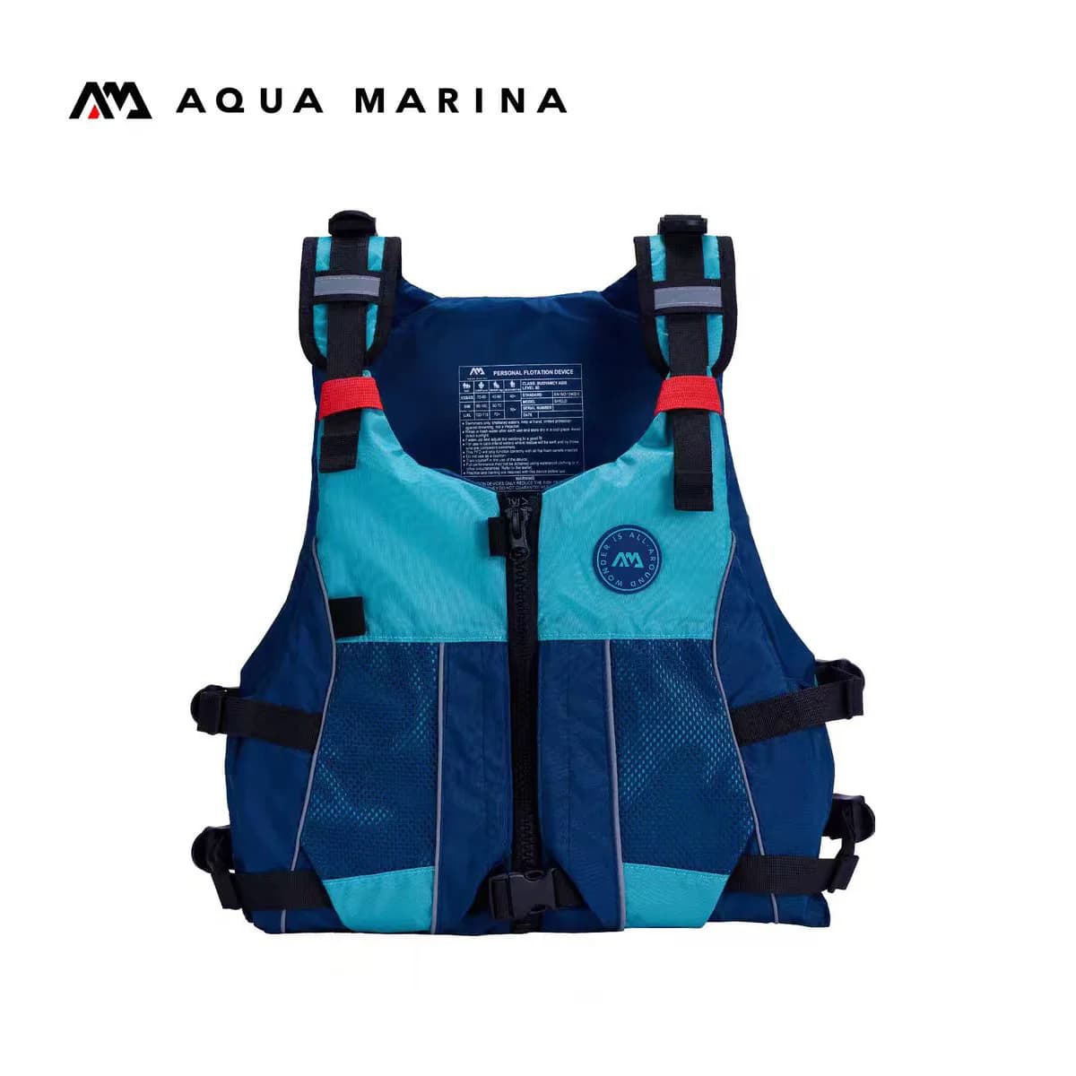 AQUA MARINA/Paddleboard Giacca salvagente per tavola da surf Giacca di galleggiamento Kayak Pesca Nuoto Giubbotto salvagente