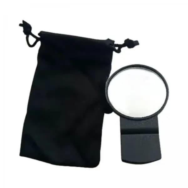 Clip Universale Adesiva per Selfie con Specchio, Accessorio per Fotocamera Posteriore, Comodo per Fotografia in Viaggio su Dispositivi Mobili