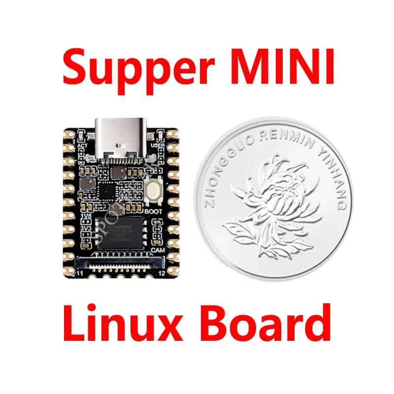 LuckFox Pico Mini Linux Cena MINI Scheda AI RV1103 Rockchip ARM migliore di Raspberry Pi Pico