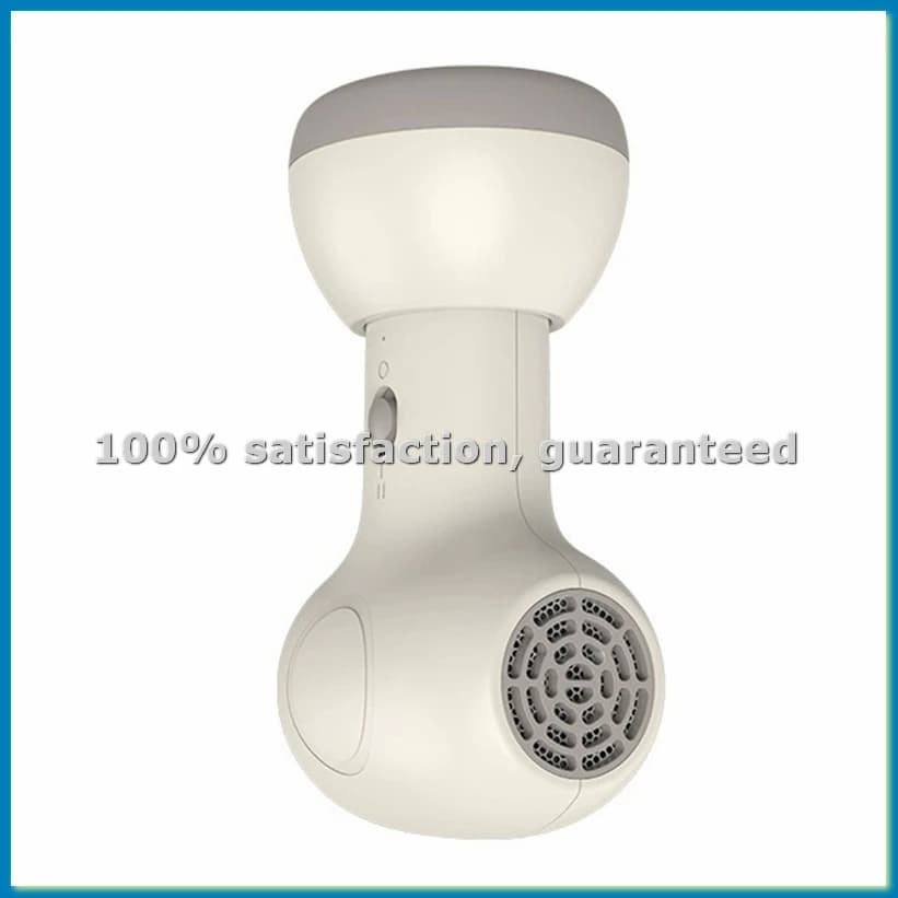 Asciugacapelli Senza Fili per Bambini, con Base di Ricarica, Mini Asciugacapelli con Flusso d'Aria Delicato, Design Portatile da Viaggio, Asciugacapelli Compatto B-A31R