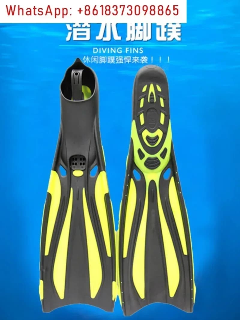Pinne professionali nuove per immersione, nuoto e snorkeling Sanbao, modello a pinna di anatra, per adulti e uomini