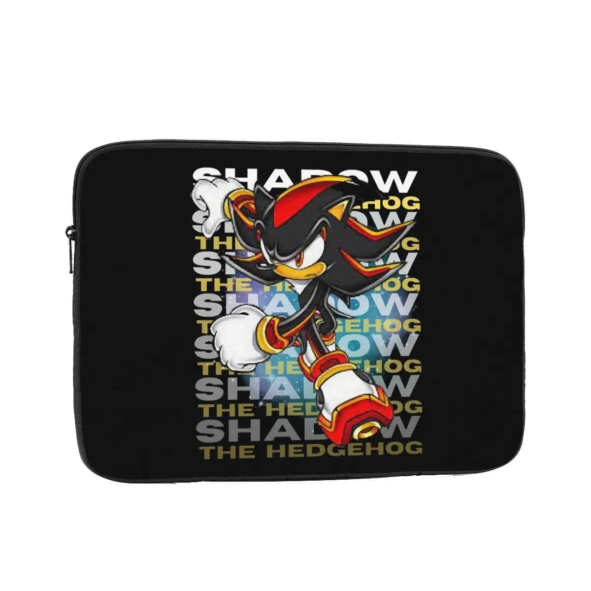 Shadow The Hedgehog Sonic Poster Laptop Protective Case 10 12 13 15 17 inch notebook bag shockproof tablet case