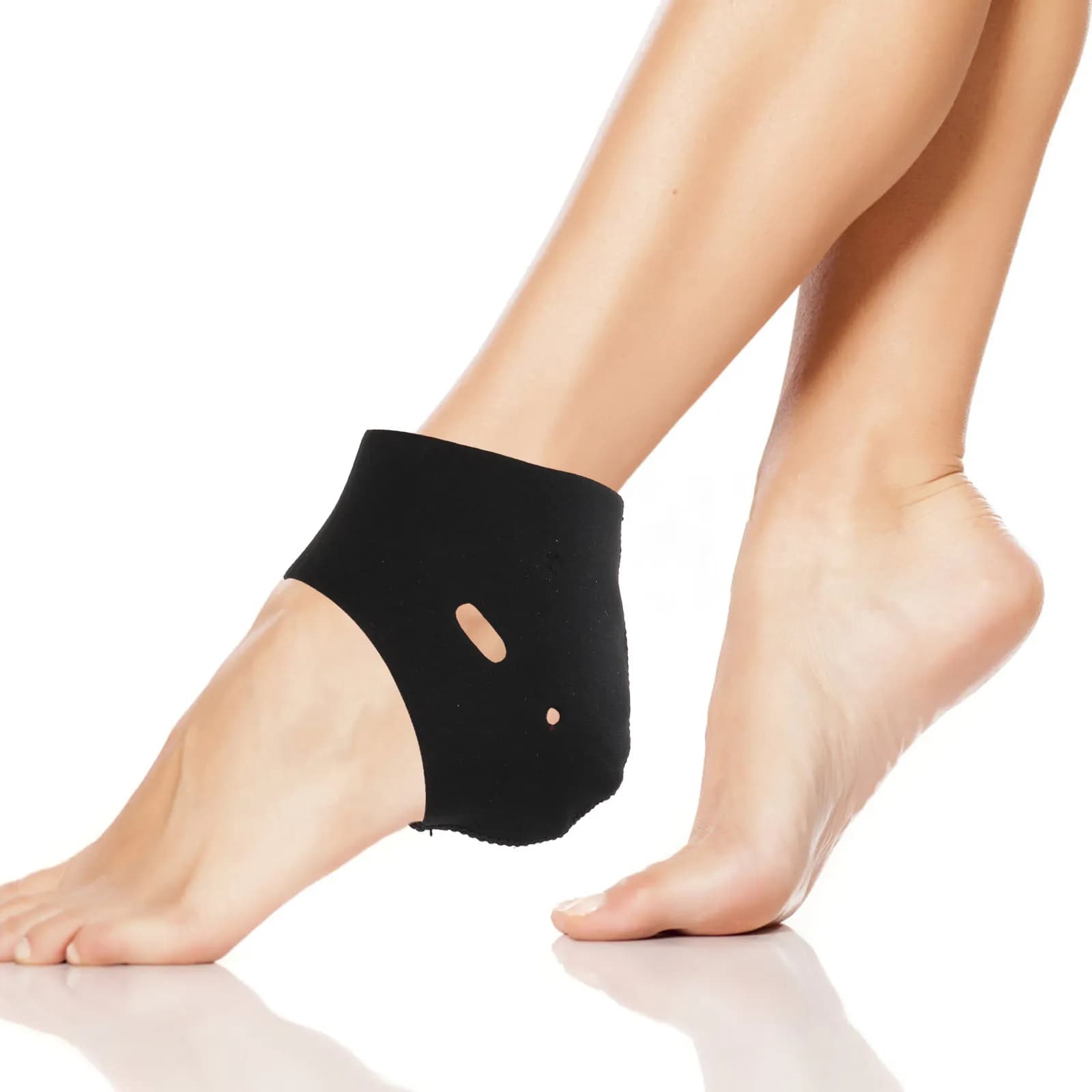 2 Pezzi Supporto Caviglia Fascia Plantare Protezione Tallone Supporto Arco Plantare Sollievo Dolore per Stress Metatarsale e Sport