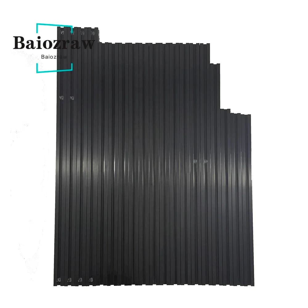 Baiozraw Voron Trident Giunti ciechi anodizzati EXTRUSIONS Misumi HFSB5-2020 Kit telaio di estrusione per stampante 3D Voron Trident