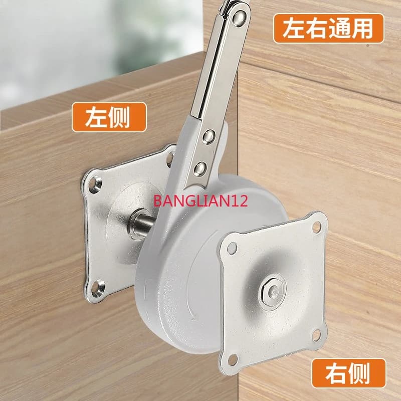 Asta di supporto idraulica per letto tatami, asta a pressione d'aria silenziosa, asta telescopica per porta superiore ribaltabile