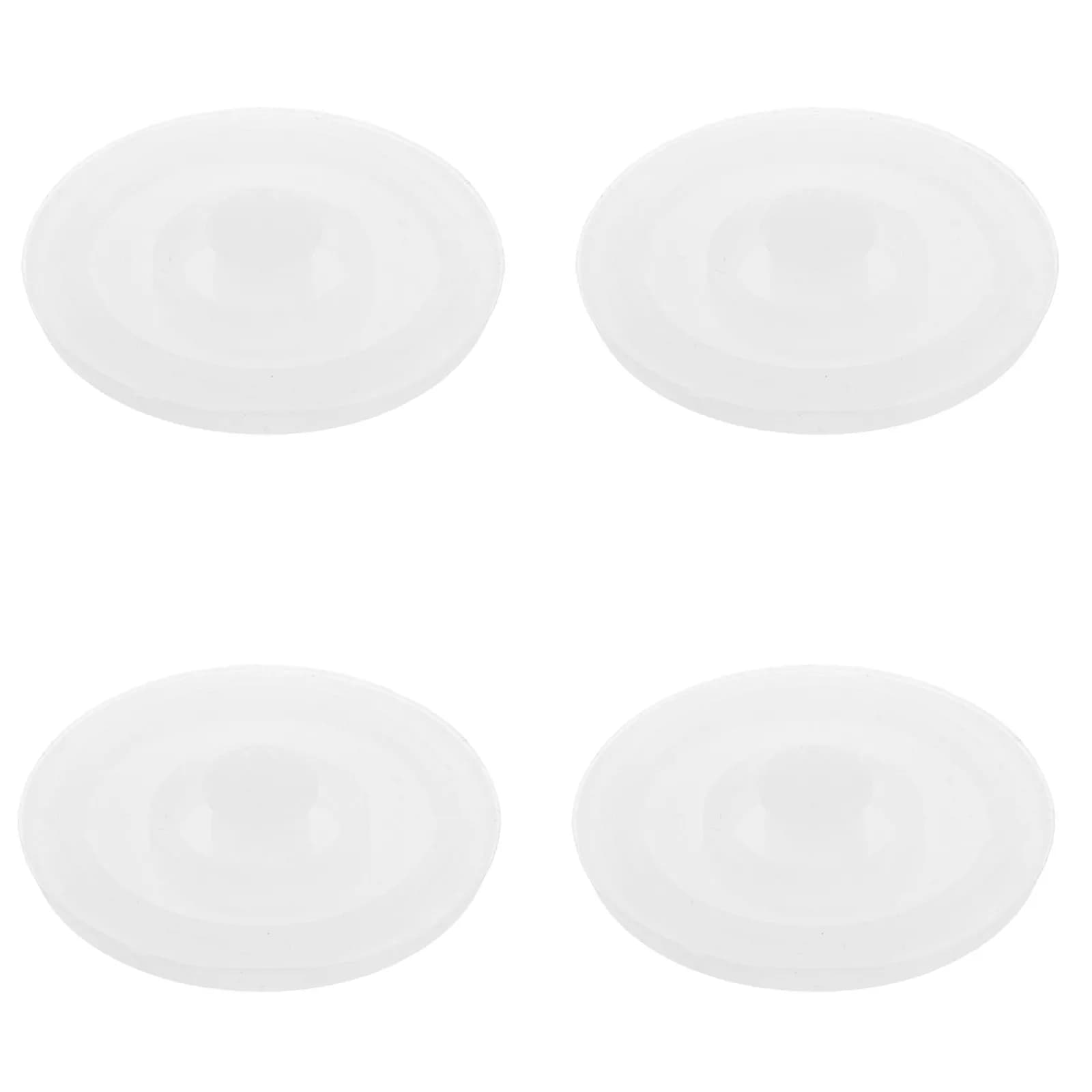 4 Pezzi Guarnizioni in Silicone Isolanti Antigoccia per Bottiglie, Anelli di Ricambio Antiperdita per Tappi di Grandi Bottiglie d'Acqua e Sigilli per Coperchi