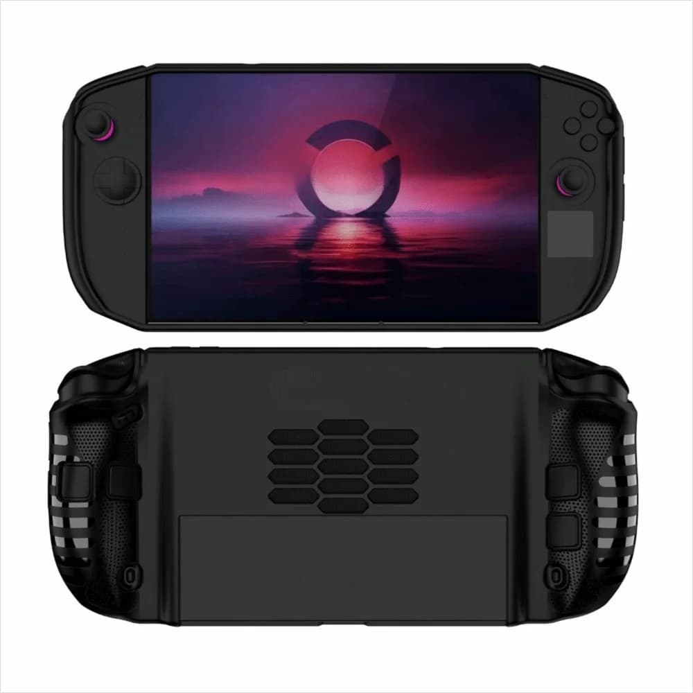 Custodia Protettiva Professionale in TPU per Console da Gioco Portatile, Morbida, Antiscivolo, Ergonomica, Antiurto, per Legion Go 2