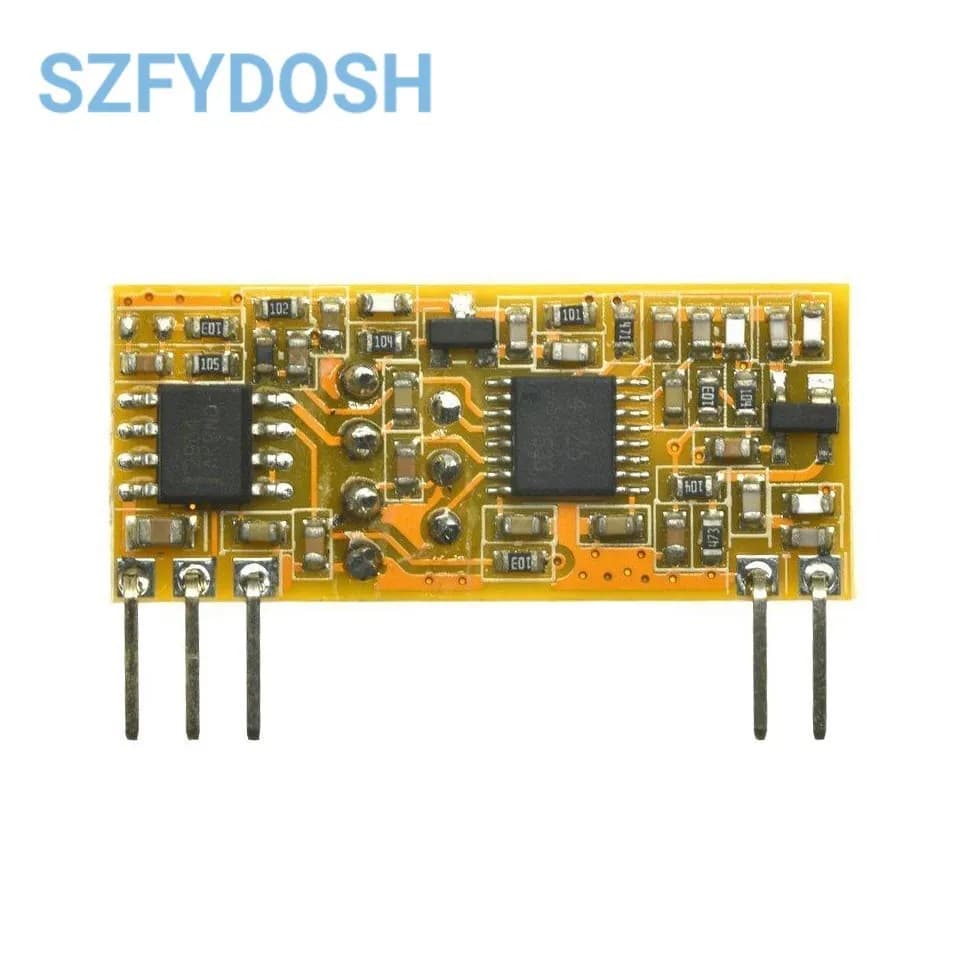 Modulo ricevitore Wireless supereterodina 433Mhz RXB4 RXB8 RXB9 RXB35 RXB12 RXB14 RXB22 RXB6 per Arduino AVR