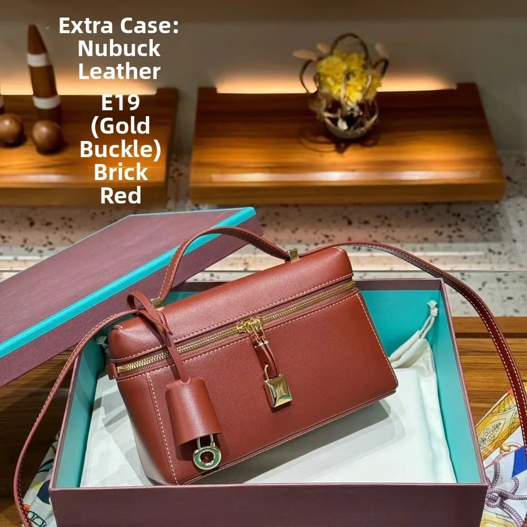 Faionable Borsa in pelle Custodia extra Borsa da pranzo da 9 cm Borsa a tracolla Street Sle Cool Trend Collezione primaverile
