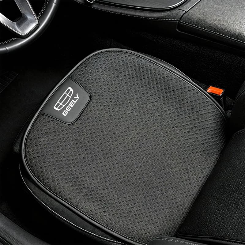 For Geely Coolray Emgrand Okavango Monjaro Preface EX5 EC78 Car Seat Cushion Ice Silk Car Seat Cushion Breathable & Ventilated