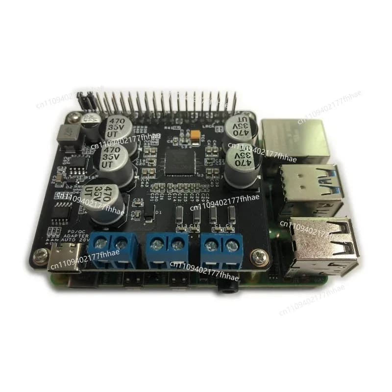 MA12070P + ESP32 Power Amplifier Board for Raspberry Pi Attached IIS I2S Input
