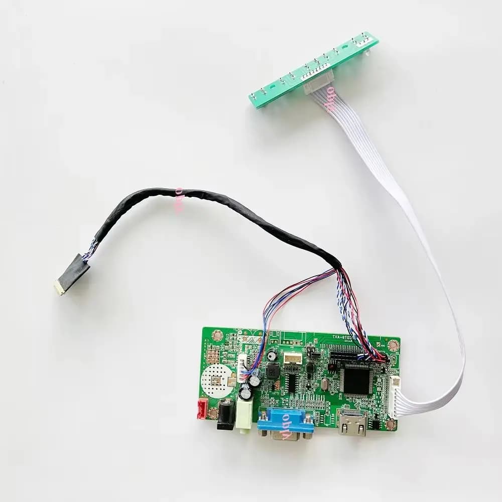 Kit scheda driver controller 58C per LP125WH2 LP133WH1 1366X768 Pannello 1366*768 schermo Monitor display LED fai da te VGA compatibile HDMI