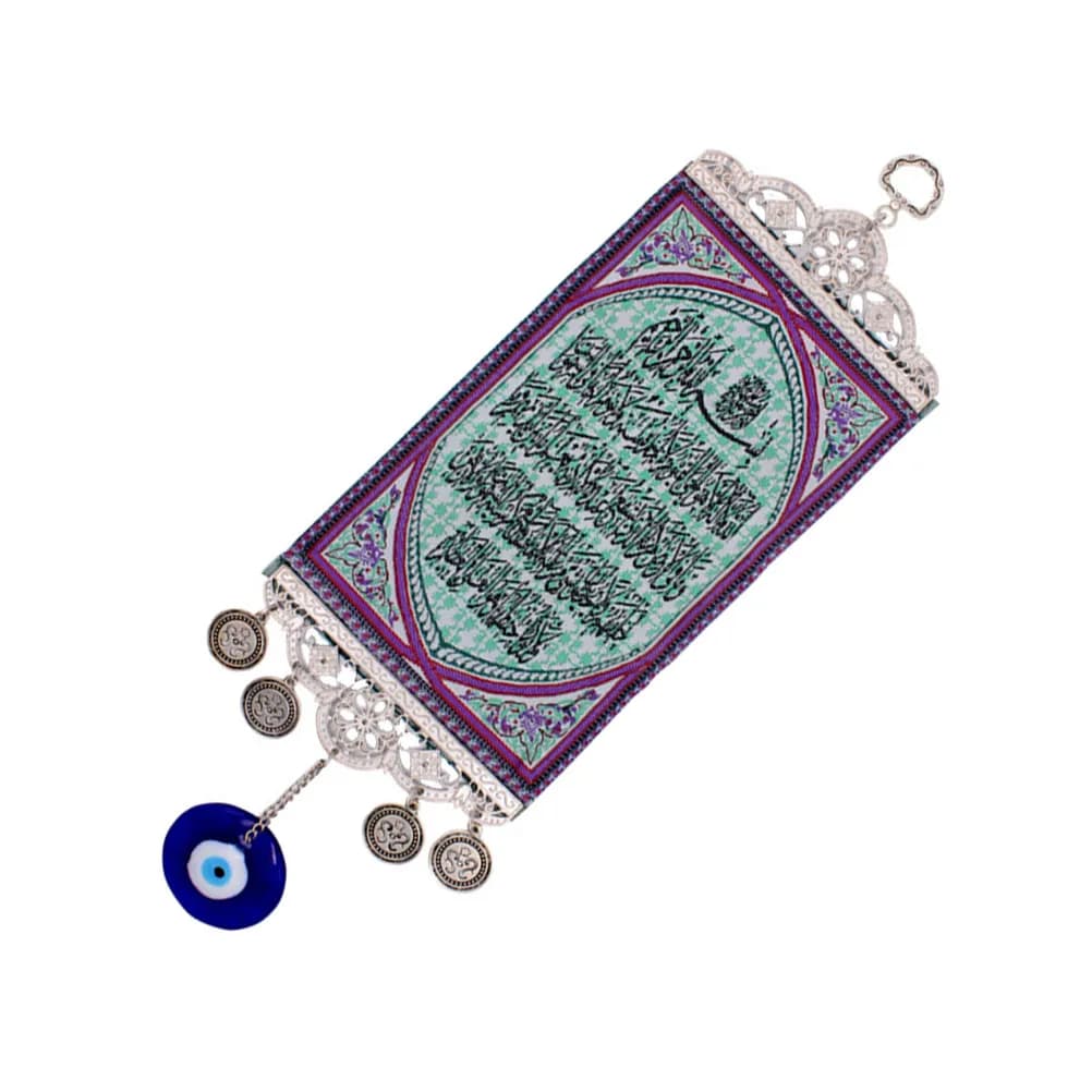 Blue Evil Eye Tapestry Portable Wall Hanging Vertical Room Decor Spiritual Wall Rug Hanging Tapestries for Home Decoration
