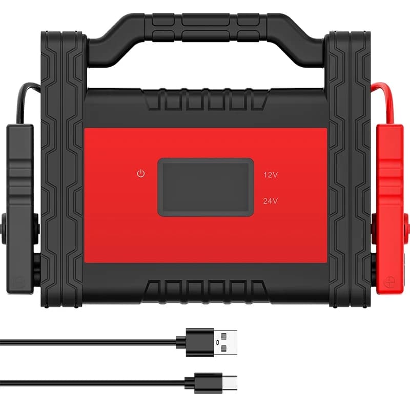 Carku Personalizzato 12V 24V 6000F Batteria per auto ad alta potenza Avviatore di emergenza Accumulatori e caricabatterie di riserva Batteria al litio per auto portatile Booster Salto di avviamento