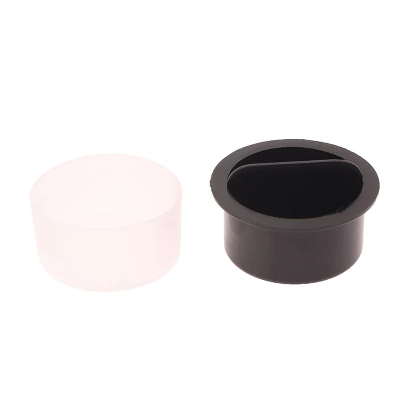 2 pezzi telescopio tappo antipolvere 1.25 pollici microscopio copertura antipolvere microscopio copriobiettivo oculare accessori